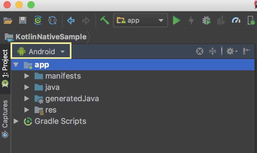 Android Studio create project06
