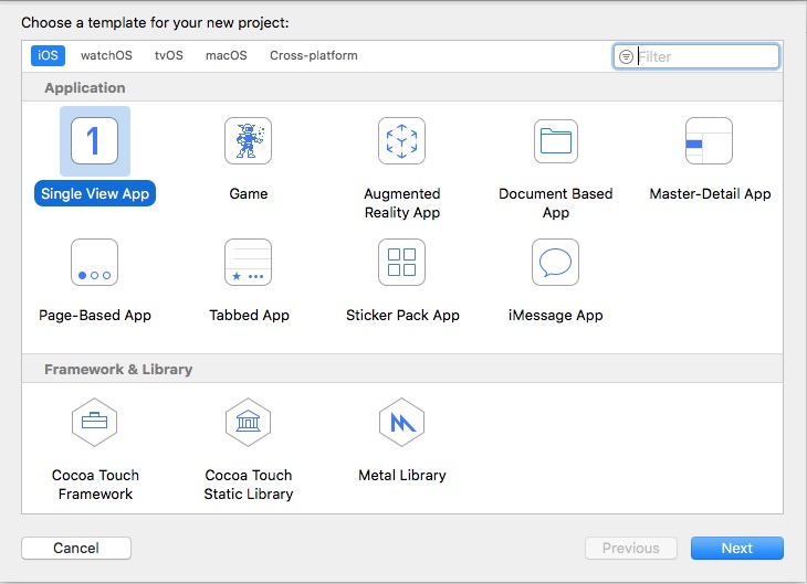 select sinble view app